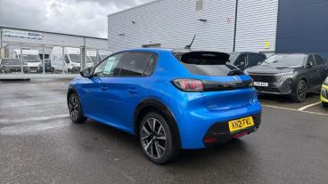 SPOTICAR Peugeot 208 1.2 Puretech Gt Euro 6 (s/s) 5dr Used Car - Hatchback Petrol Blue - Maidstone - 1200591342_5