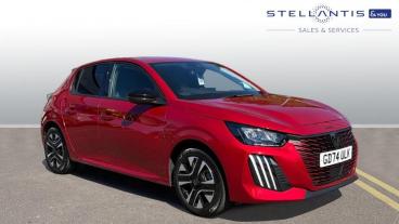 SPOTICAR Peugeot 208 1.2 Puretech Allure Euro 6 (s/s) 5dr Used Car - Hatchback Petrol Red - Maidstone - 1200591499_1