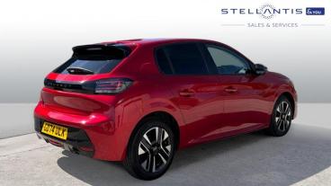 SPOTICAR Peugeot 208 1.2 Puretech Allure Euro 6 (s/s) 5dr Used Car - Hatchback Petrol Red - Maidstone - 1200591499_3