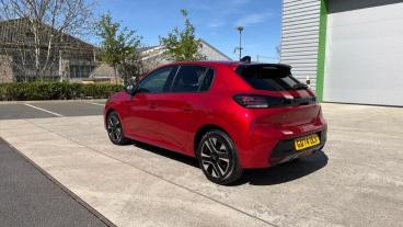 SPOTICAR Peugeot 208 1.2 Puretech Allure Euro 6 (s/s) 5dr Used Car - Hatchback Petrol Red - Maidstone - 1200591499_5