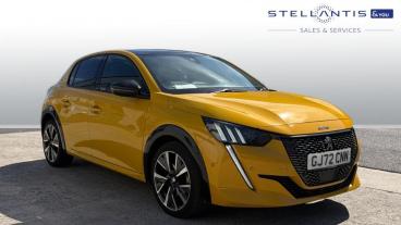 SPOTICAR Peugeot 208 1.2 Puretech Gt Euro 6 (s/s) 5dr Used Car - Hatchback Petrol Yellow - Maidstone - 1200591503_1