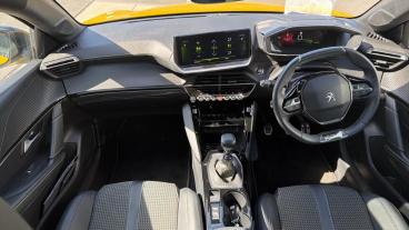 SPOTICAR Peugeot 208 1.2 Puretech Gt Euro 6 (s/s) 5dr Used Car - Hatchback Petrol Yellow - Maidstone - 1200591503_4