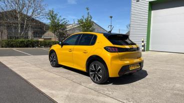 SPOTICAR Peugeot 208 1.2 Puretech Gt Euro 6 (s/s) 5dr Used Car - Hatchback Petrol Yellow - Maidstone - 1200591503_5