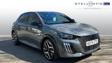 SPOTICAR Peugeot 208 1.2 Puretech Gt Euro 6 (s/s) 5dr Used Car - Hatchback Petrol Grey - Godalming - 1200591568_1