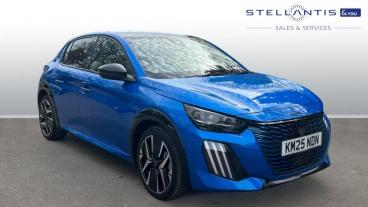 SPOTICAR Peugeot 208 1.2 Puretech Gt Euro 6 (s/s) 5dr Used Car - Hatchback Petrol Blue - Godalming - 1200591570_1