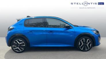 SPOTICAR Peugeot 208 1.2 Puretech Gt Euro 6 (s/s) 5dr Used Car - Hatchback Petrol Blue - Godalming - 1200591570_2