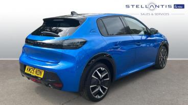 SPOTICAR Peugeot 208 1.2 Puretech Gt Euro 6 (s/s) 5dr Used Car - Hatchback Petrol Blue - Godalming - 1200591570_3