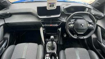 SPOTICAR Peugeot 208 1.2 Puretech Gt Euro 6 (s/s) 5dr Used Car - Hatchback Petrol Blue - Godalming - 1200591570_4