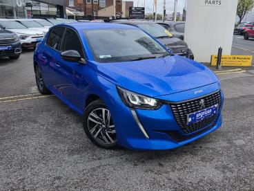 SPOTICAR Peugeot 208 1.2 Puretech Allure Premium + Eat Euro 6 (s/s) 5dr Used Car - Hatchback Petrol Blue - Wakefield - 1200591926_1