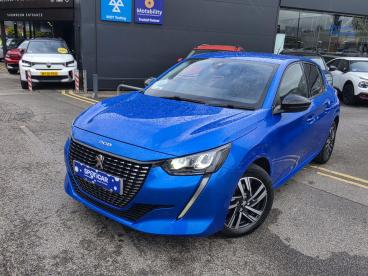 SPOTICAR Peugeot 208 1.2 Puretech Allure Premium + Eat Euro 6 (s/s) 5dr Used Car - Hatchback Petrol Blue - Wakefield - 1200591926_2
