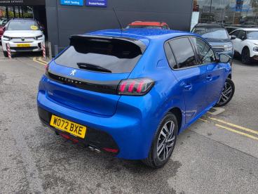 SPOTICAR Peugeot 208 1.2 Puretech Allure Premium + Eat Euro 6 (s/s) 5dr Used Car - Hatchback Petrol Blue - Wakefield - 1200591926_4