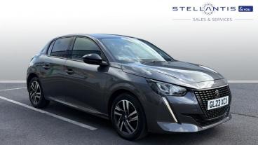 SPOTICAR Peugeot 208 1.5 Bluehdi Allure Premium + Euro 6 (s/s) 5dr Used Car - Hatchback Diesel Grey - Maidstone - 1200592117_1