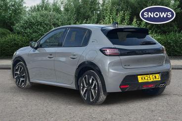 SPOTICAR Peugeot 208 1.2 Gt Premium E-dsc6 Euro 6 (s/s) 5dr Used Car - Hatchback Hybrid Grey - Portsmouth - 1200592128_3