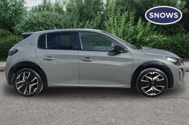 SPOTICAR Peugeot 208 1.2 Gt Premium E-dsc6 Euro 6 (s/s) 5dr Used Car - Hatchback Hybrid Grey - Portsmouth - 1200592128_4