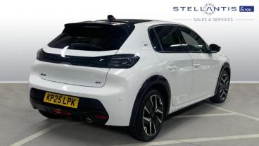 SPOTICAR Peugeot 208 1.2 Puretech Gt Euro 6 (s/s) 5dr Used Car - Hatchback Petrol White - West London - 1200592231_3