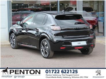 SPOTICAR Peugeot 208 1.2 Allure E-dsc6 Euro 6 (s/s) 5dr Used Car - Hatchback Hybrid Black - Salisbury - 1200592834_2