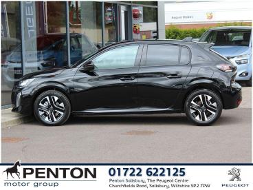 SPOTICAR Peugeot 208 1.2 Allure E-dsc6 Euro 6 (s/s) 5dr Used Car - Hatchback Hybrid Black - Salisbury - 1200592834_3