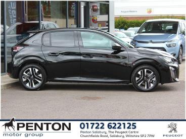 SPOTICAR Peugeot 208 1.2 Allure E-dsc6 Euro 6 (s/s) 5dr Used Car - Hatchback Hybrid Black - Salisbury - 1200592834_4