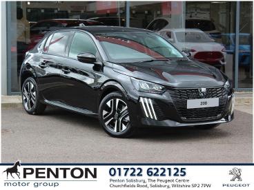 SPOTICAR Peugeot 208 1.2 Allure E-dsc6 Euro 6 (s/s) 5dr Used Car - Hatchback Hybrid Black - Salisbury - 1200592834_5