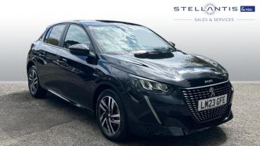 SPOTICAR Peugeot 208 1.2 Puretech Active Premium + Eat Euro 6 (s/s) 5dr Used Car - Hatchback Petrol Black - Godalming - 1200593114_1