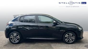 SPOTICAR Peugeot 208 1.2 Puretech Active Premium + Eat Euro 6 (s/s) 5dr Used Car - Hatchback Petrol Black - Godalming - 1200593114_2
