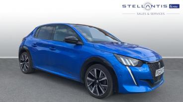 SPOTICAR Peugeot 208 1.2 Puretech Gt Euro 6 (s/s) 5dr Used Car - Hatchback Petrol Blue - Nottingham - 1200593174_1