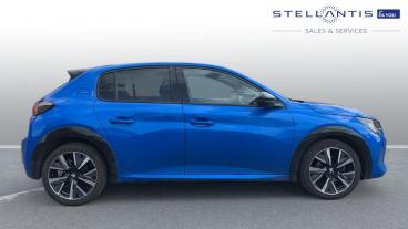 SPOTICAR Peugeot 208 1.2 Puretech Gt Euro 6 (s/s) 5dr Used Car - Hatchback Petrol Blue - Nottingham - 1200593174_2