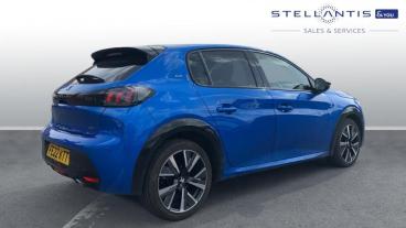 SPOTICAR Peugeot 208 1.2 Puretech Gt Euro 6 (s/s) 5dr Used Car - Hatchback Petrol Blue - Nottingham - 1200593174_3