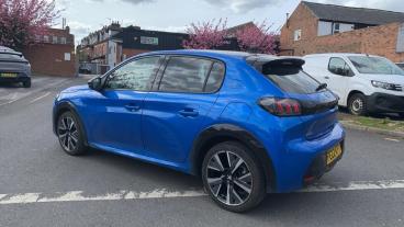 SPOTICAR Peugeot 208 1.2 Puretech Gt Euro 6 (s/s) 5dr Used Car - Hatchback Petrol Blue - Nottingham - 1200593174_5
