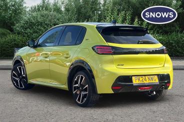 SPOTICAR Peugeot 208 1.2 Puretech Gt Euro 6 (s/s) 5dr Used Car - Hatchback Petrol Yellow - Chichester - 1200593412_3