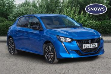 SPOTICAR Peugeot 208 1.2 Puretech Allure Premium + Eat Euro 6 (s/s) 5dr Used Car - Hatchback Petrol Blue - Portsmouth - 1200593414_1