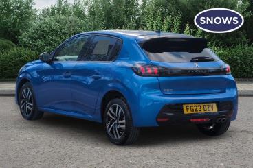SPOTICAR Peugeot 208 1.2 Puretech Allure Premium + Eat Euro 6 (s/s) 5dr Used Car - Hatchback Petrol Blue - Portsmouth - 1200593414_3