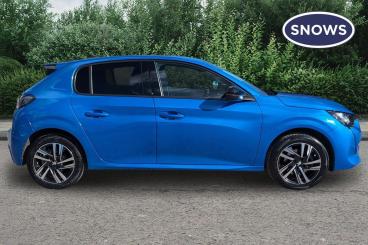SPOTICAR Peugeot 208 1.2 Puretech Allure Premium + Eat Euro 6 (s/s) 5dr Used Car - Hatchback Petrol Blue - Portsmouth - 1200593414_4