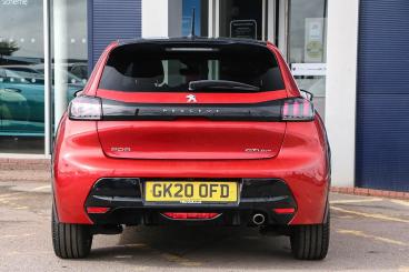 SPOTICAR Peugeot 208 1.2 Puretech Gt Line Eat Euro 6 (s/s) 5dr Used Car - Hatchback Petrol Red - Bulkington - 1200593988_3
