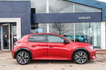 SPOTICAR Peugeot 208 1.2 Puretech Gt Line Eat Euro 6 (s/s) 5dr Used Car - Hatchback Petrol Red - Bulkington - 1200593988_5