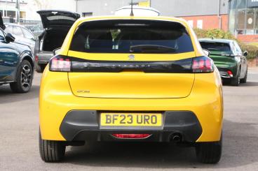 SPOTICAR Peugeot 208 1.2 Puretech Active Premium + Euro 6 (s/s) 5dr Used Car - Hatchback Petrol Yellow - Lichfield - 1200594056_4