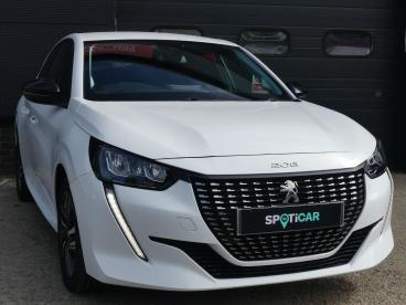 SPOTICAR Peugeot 208 1.2 Puretech Allure Premium + Euro 6 (s/s) 5dr Used Car - Hatchback Petrol White - Devizes - 1200595259_1