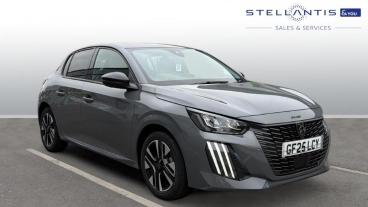 SPOTICAR Peugeot 208 1.2 Puretech Allure Euro 6 (s/s) 5dr Used Car - Hatchback Petrol Grey - Maidstone - 1200595315_1