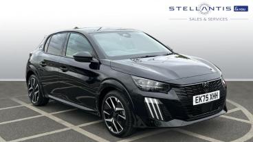 SPOTICAR Peugeot 208 1.2 Gt E-dsc6 Euro 6 (s/s) 5dr Used Car - Hatchback Hybrid Black - Chingford - 1200595771_1