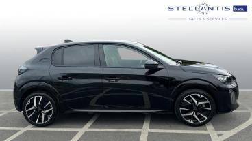 SPOTICAR Peugeot 208 1.2 Gt E-dsc6 Euro 6 (s/s) 5dr Used Car - Hatchback Hybrid Black - Chingford - 1200595771_2