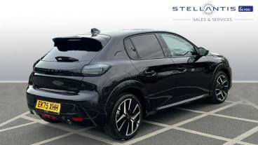 SPOTICAR Peugeot 208 1.2 Gt E-dsc6 Euro 6 (s/s) 5dr Used Car - Hatchback Hybrid Black - Chingford - 1200595771_3