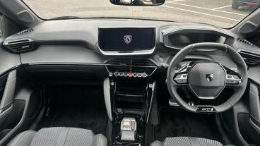 SPOTICAR Peugeot 208 1.2 Gt E-dsc6 Euro 6 (s/s) 5dr Used Car - Hatchback Hybrid Black - Chingford - 1200595771_4