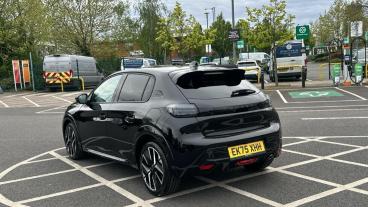 SPOTICAR Peugeot 208 1.2 Gt E-dsc6 Euro 6 (s/s) 5dr Used Car - Hatchback Hybrid Black - Chingford - 1200595771_5