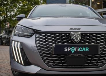 SPOTICAR Peugeot 208 1.2 Puretech Gt Euro 6 (s/s) 5dr Used Car - Hatchback Petrol Grey - Aldershot - 1200595810_3