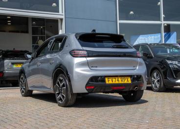 SPOTICAR Peugeot 208 1.2 Puretech Gt Euro 6 (s/s) 5dr Used Car - Hatchback Petrol Grey - Aldershot - 1200595810_5