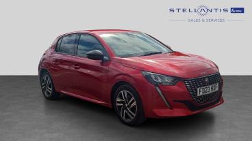 SPOTICAR Peugeot 208 1.2 Puretech Allure Premium + Euro 6 (s/s) 5dr Used Car - Hatchback Petrol Red - Leicester - 1200595834_1