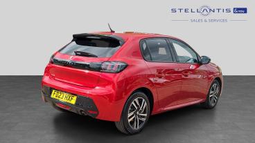 SPOTICAR Peugeot 208 1.2 Puretech Allure Premium + Euro 6 (s/s) 5dr Used Car - Hatchback Petrol Red - Leicester - 1200595834_3