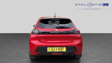 SPOTICAR Peugeot 208 1.2 Puretech Allure Premium + Euro 6 (s/s) 5dr Used Car - Hatchback Petrol Red - Leicester - 1200595834_4