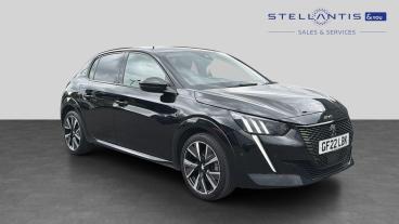 SPOTICAR Peugeot 208 1.2 Puretech Gt Euro 6 (s/s) 5dr Used Car - Hatchback Petrol Black - Maidstone - 1200598367_1