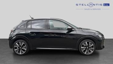 SPOTICAR Peugeot 208 1.2 Puretech Gt Euro 6 (s/s) 5dr Used Car - Hatchback Petrol Black - Maidstone - 1200598367_2